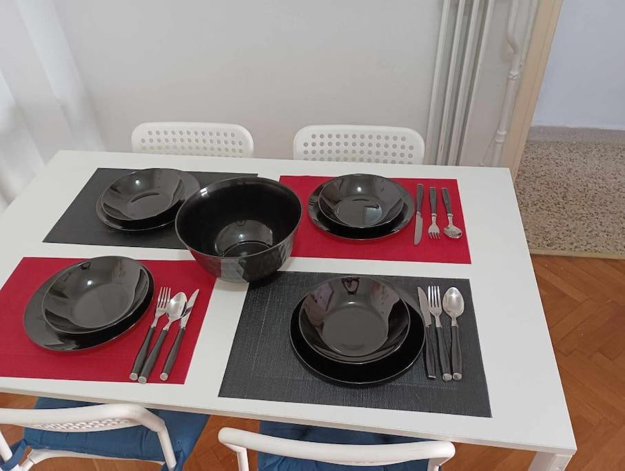 Appartement Marina Zea Piraeus Bagian luar foto